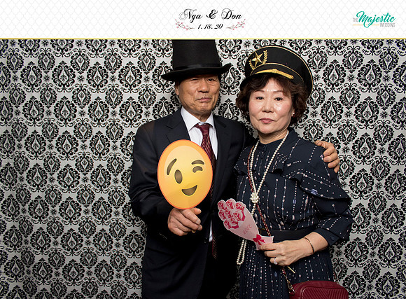 10215 - Nga + Don Wedding Photobooth 2020