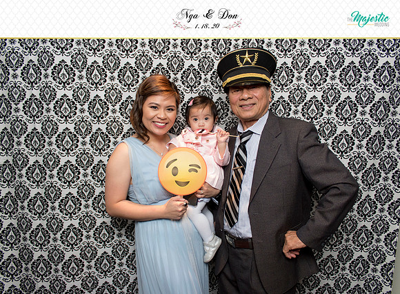 10051 - Nga + Don Wedding Photobooth 2020