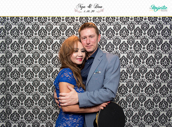 10131 - Nga + Don Wedding Photobooth 2020