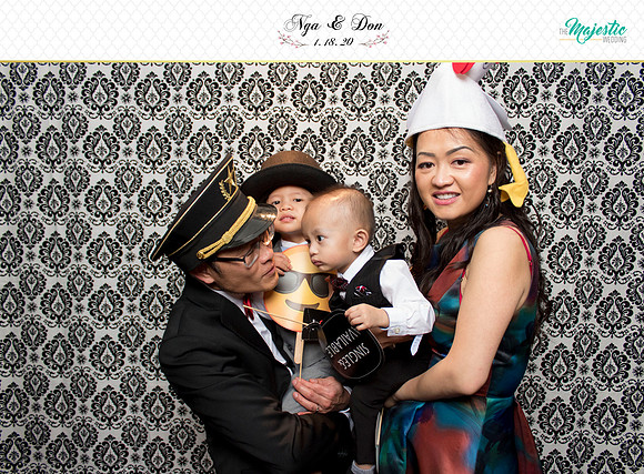 10104 - Nga + Don Wedding Photobooth 2020