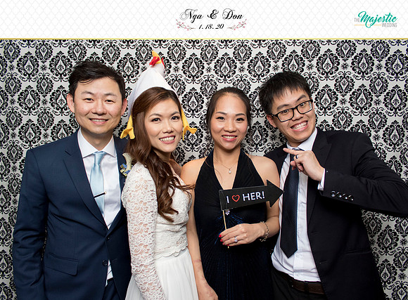 10162 - Nga + Don Wedding Photobooth 2020