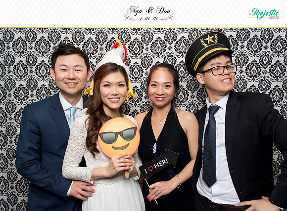 10163 - Nga + Don Wedding Photobooth 2020