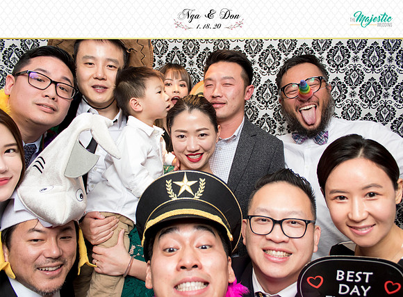 10009 - Nga + Don Wedding Photobooth 2020