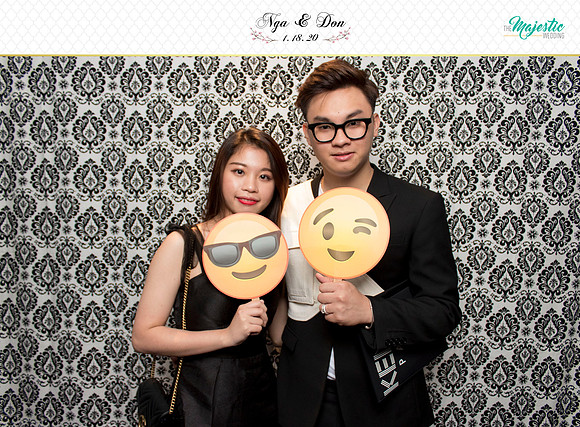 10093 - Nga + Don Wedding Photobooth 2020