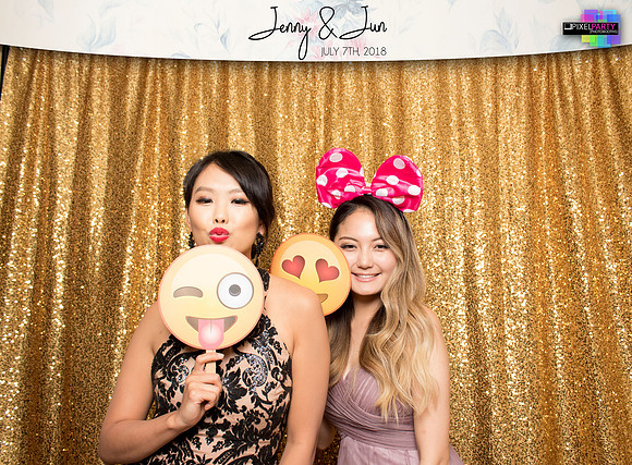 30039 - Jenny + Jun Wedding Photobooth 2018