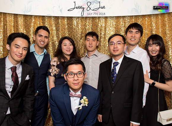 30048 - Jenny + Jun Wedding Photobooth 2018