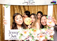 30007 - Jenny + Jun Wedding Photobooth 2018