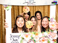 30006 - Jenny + Jun Wedding Photobooth 2018