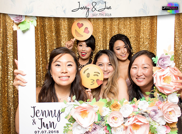30006 - Jenny + Jun Wedding Photobooth 2018