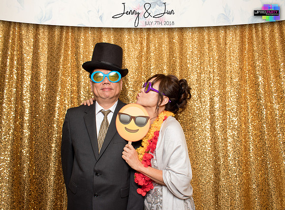 30036 - Jenny + Jun Wedding Photobooth 2018
