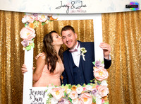 30014 - Jenny + Jun Wedding Photobooth 2018