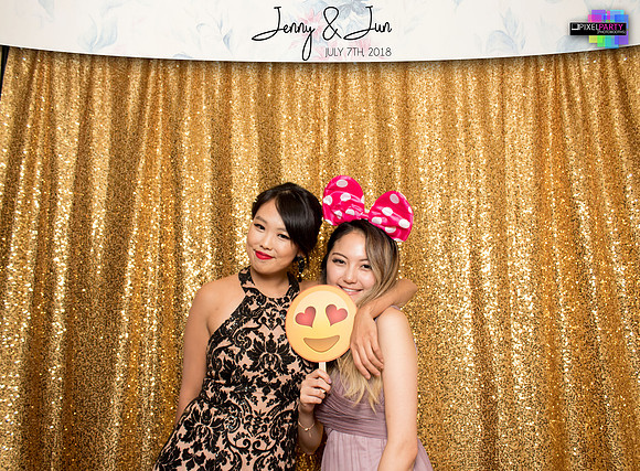 30040 - Jenny + Jun Wedding Photobooth 2018