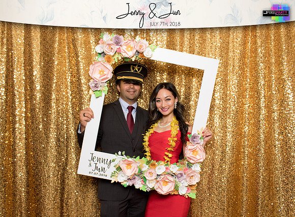 30057 - Jenny + Jun Wedding Photobooth 2018