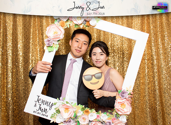 30021 - Jenny + Jun Wedding Photobooth 2018