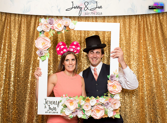 30047 - Jenny + Jun Wedding Photobooth 2018