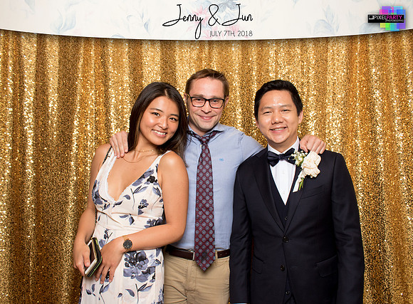 30042 - Jenny + Jun Wedding Photobooth 2018