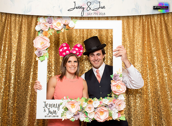 30045 - Jenny + Jun Wedding Photobooth 2018