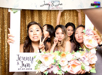 30008 - Jenny + Jun Wedding Photobooth 2018