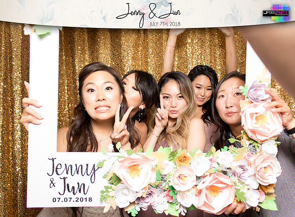 30008 - Jenny + Jun Wedding Photobooth 2018