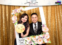30000 - Jenny + Jun Wedding Photobooth 2018