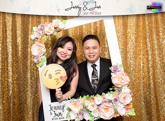 30000 - Jenny + Jun Wedding Photobooth 2018