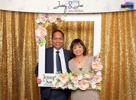 30051 - Jenny + Jun Wedding Photobooth 2018