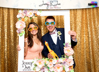30012 - Jenny + Jun Wedding Photobooth 2018