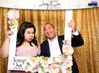 30017 - Jenny + Jun Wedding Photobooth 2018