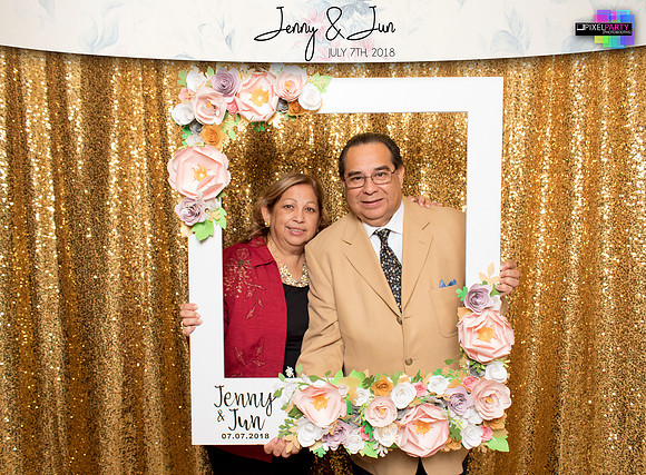 30055 - Jenny + Jun Wedding Photobooth 2018