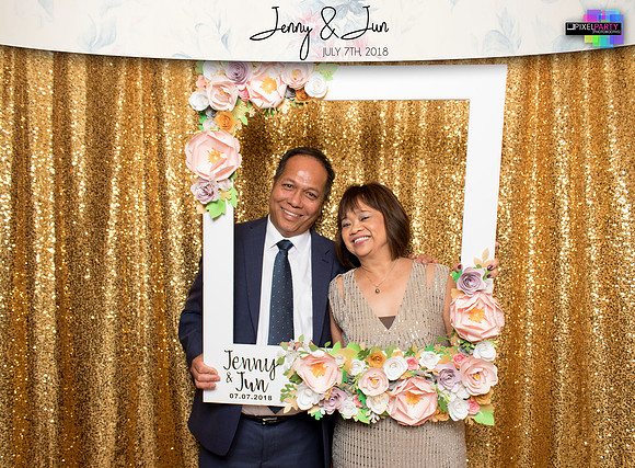 30053 - Jenny + Jun Wedding Photobooth 2018