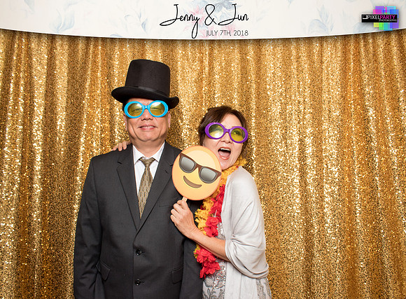 30037 - Jenny + Jun Wedding Photobooth 2018