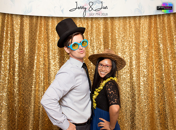 30035 - Jenny + Jun Wedding Photobooth 2018