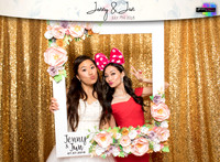 30011 - Jenny + Jun Wedding Photobooth 2018
