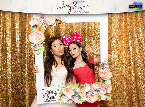 30011 - Jenny + Jun Wedding Photobooth 2018