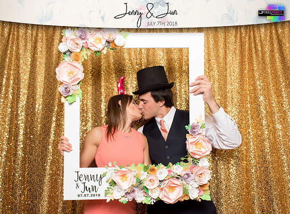 30046 - Jenny + Jun Wedding Photobooth 2018