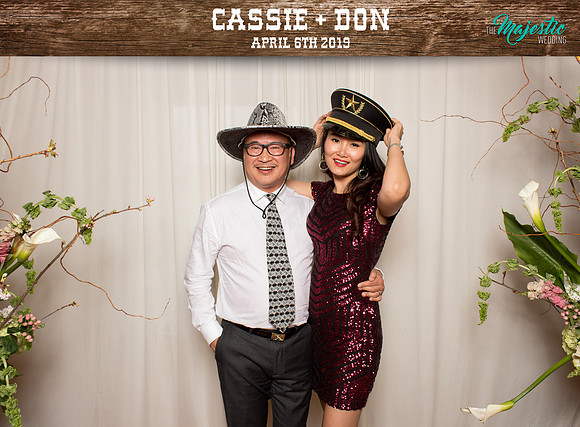 10163 - Cassie + Don Wedding Photobooth 2019