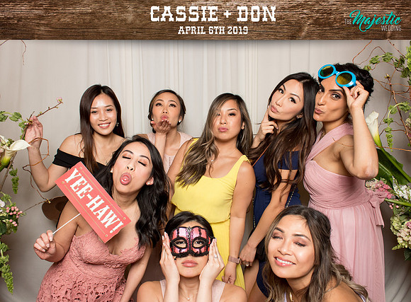 10173 - Cassie + Don Wedding Photobooth 2019