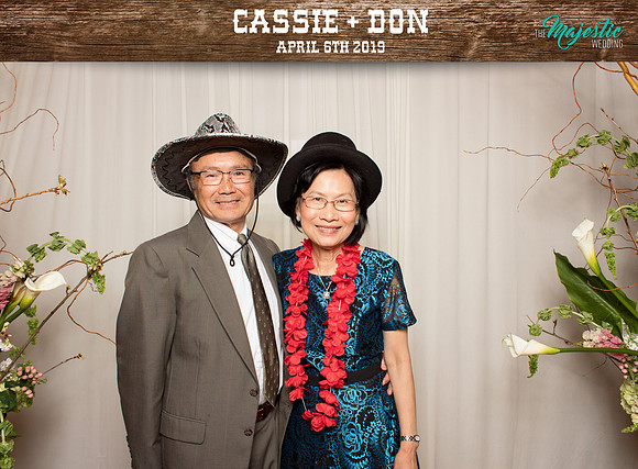 10135 - Cassie + Don Wedding Photobooth 2019