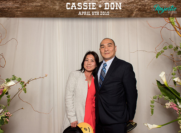 10207 - Cassie + Don Wedding Photobooth 2019