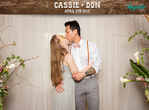 10124 - Cassie + Don Wedding Photobooth 2019