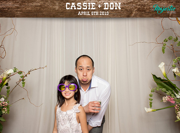 10349 - Cassie + Don Wedding Photobooth 2019