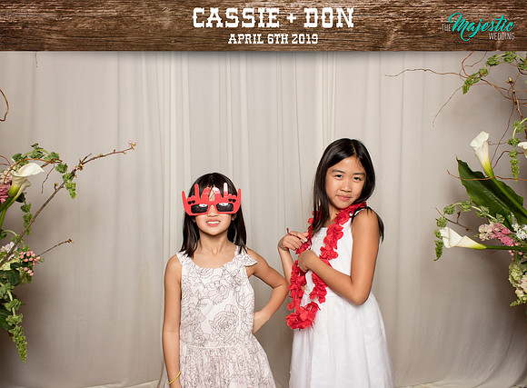 10235 - Cassie + Don Wedding Photobooth 2019