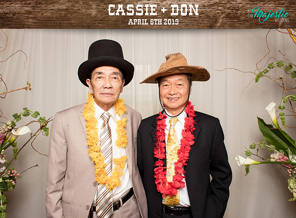 10126 - Cassie + Don Wedding Photobooth 2019