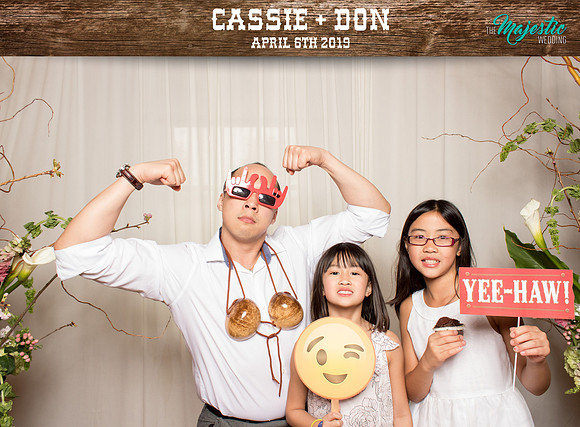 10121 - Cassie + Don Wedding Photobooth 2019