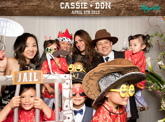 10311 - Cassie + Don Wedding Photobooth 2019