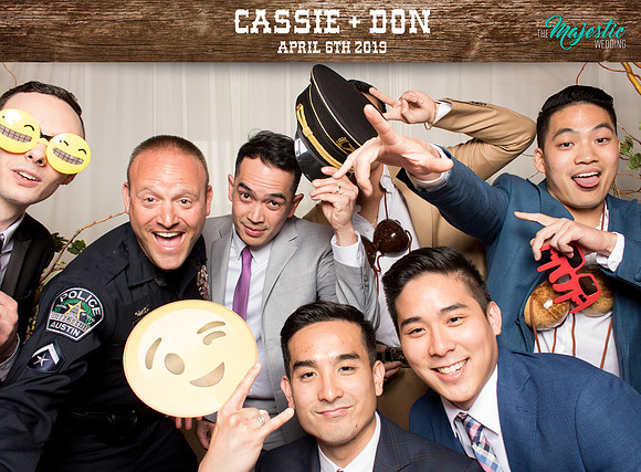 10103 - Cassie + Don Wedding Photobooth 2019