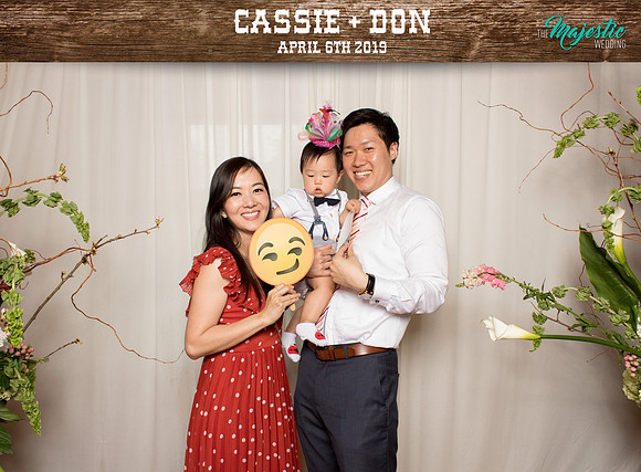 10054 - Cassie + Don Wedding Photobooth 2019