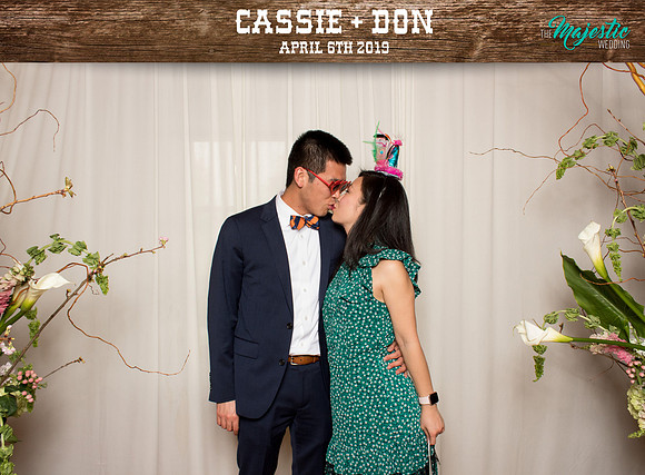 10101 - Cassie + Don Wedding Photobooth 2019