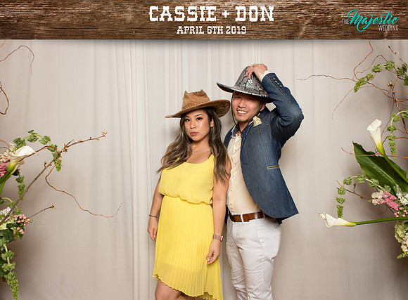 10184 - Cassie + Don Wedding Photobooth 2019