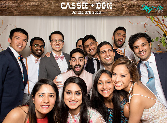 10271 - Cassie + Don Wedding Photobooth 2019